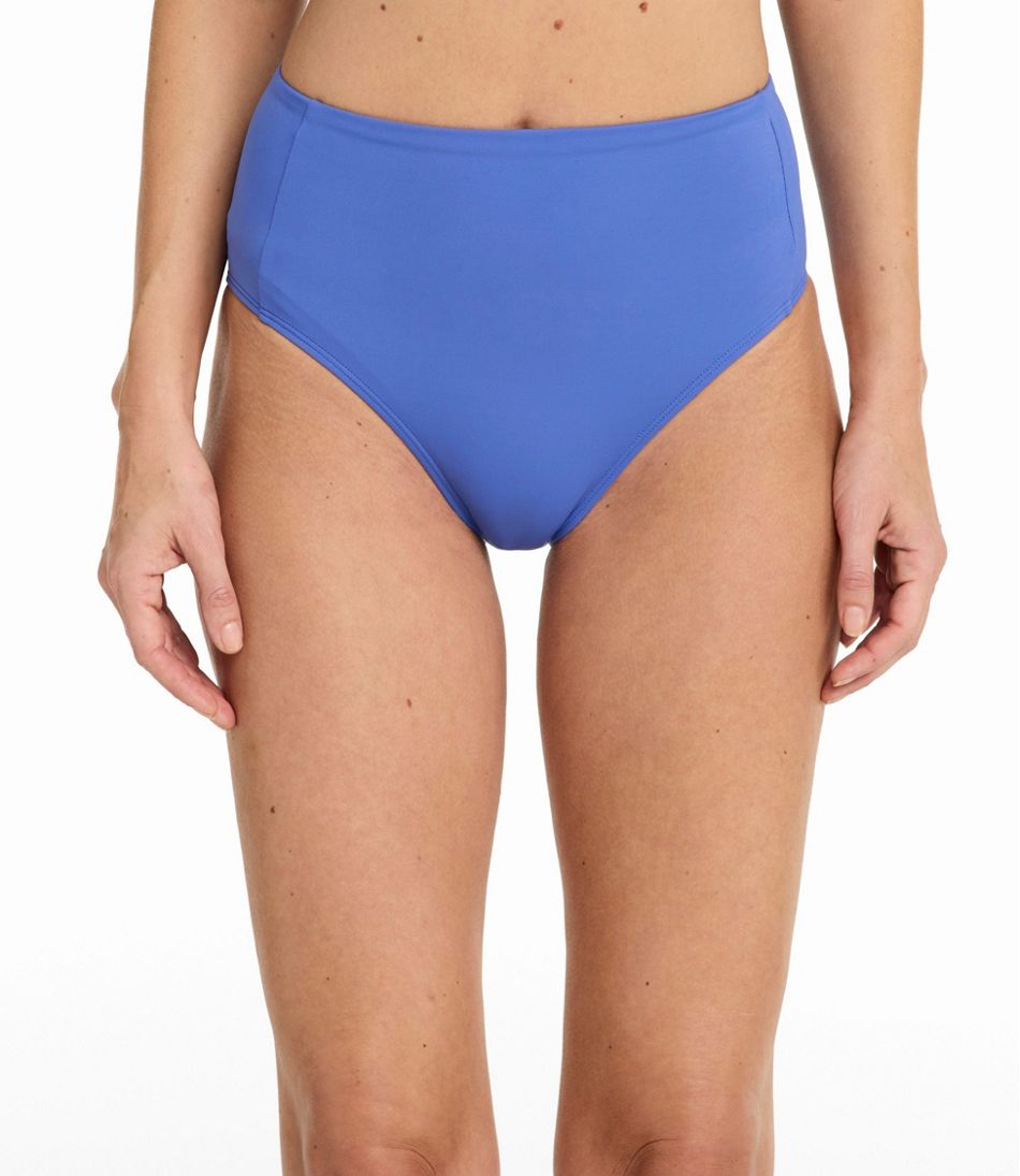 Coastal Essential Swimwear, High-Rise Brief
