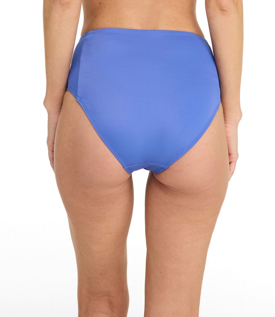 Coastal Essential Swimwear, High-Rise Brief