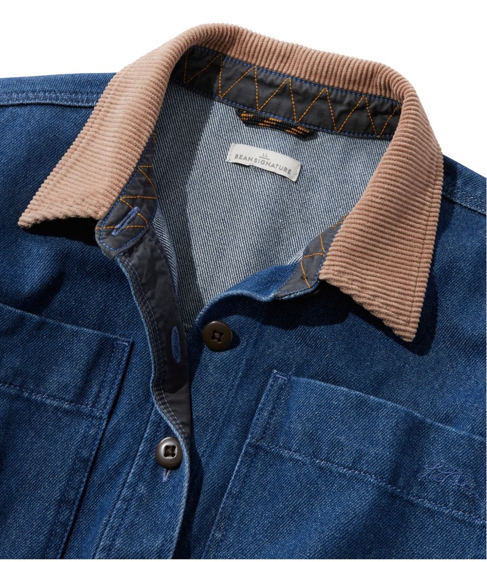 Women's Signature Denim Shirt Jac