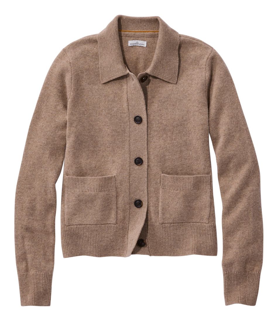 Women's Signature Camp Merino Wool Sweater, Cardigan