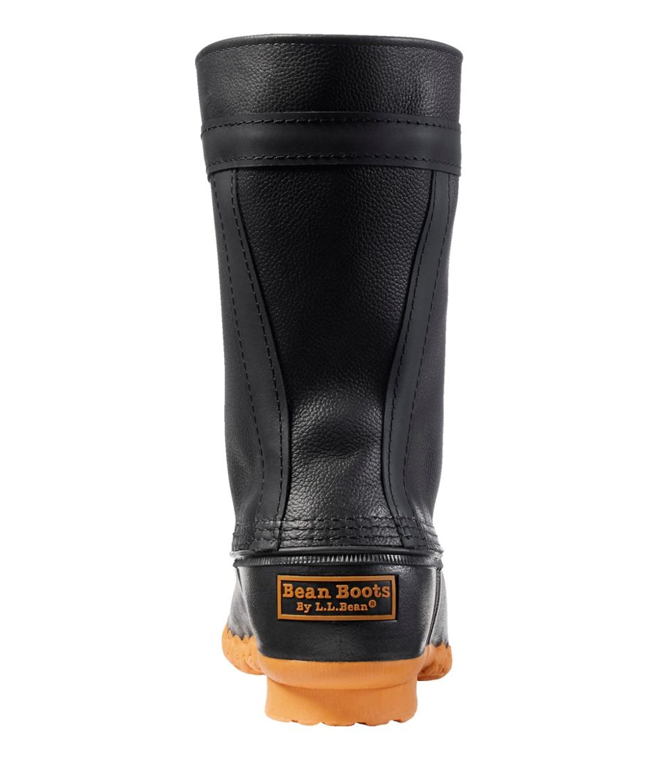 Women's Signature Bean Boots, 11" Cruiser Leather