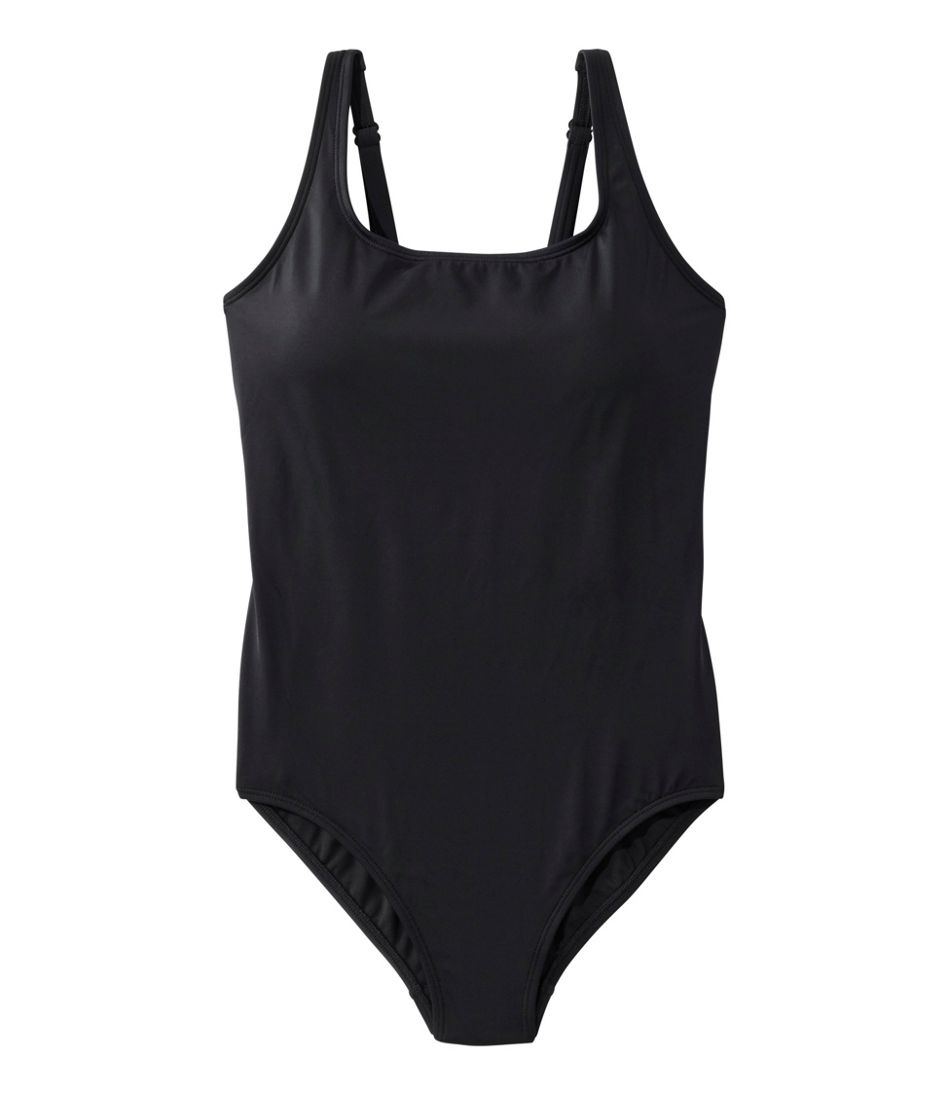 Women's Coastal Essential Swimwear, Scoop Tanksuit