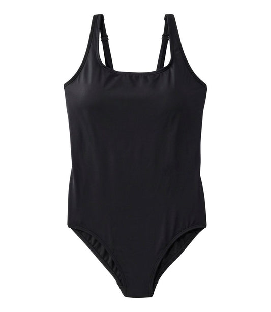 Women's Coastal Essential Swimwear, Scoop Tanksuit