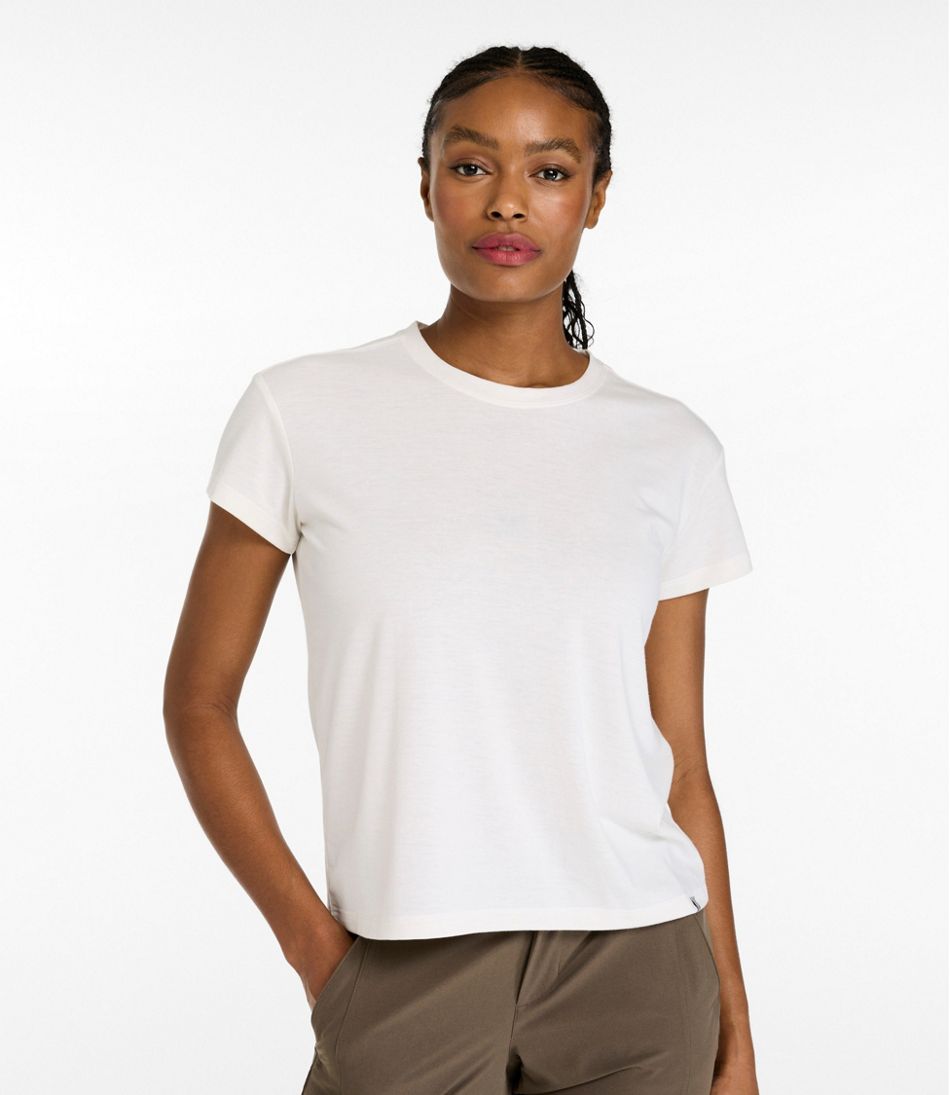 Women's Mountainside Crewneck Tee, Short-Sleeve