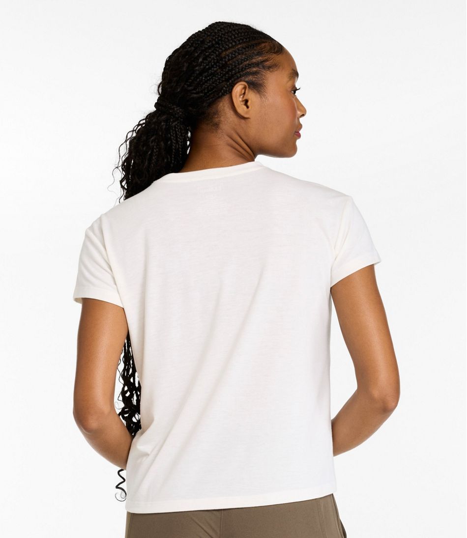 Women's Mountainside Crewneck Tee, Short-Sleeve
