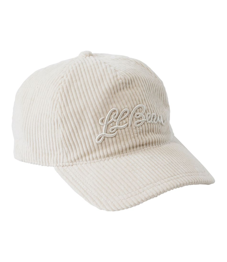 Adults' Corduroy Baseball Cap