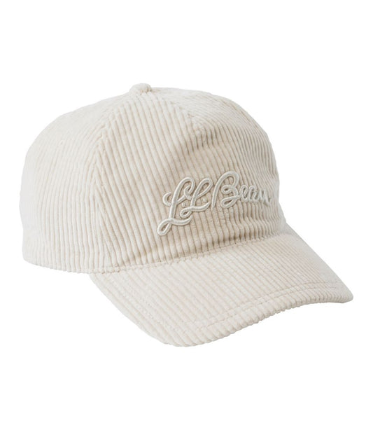 Adults' Corduroy Baseball Cap