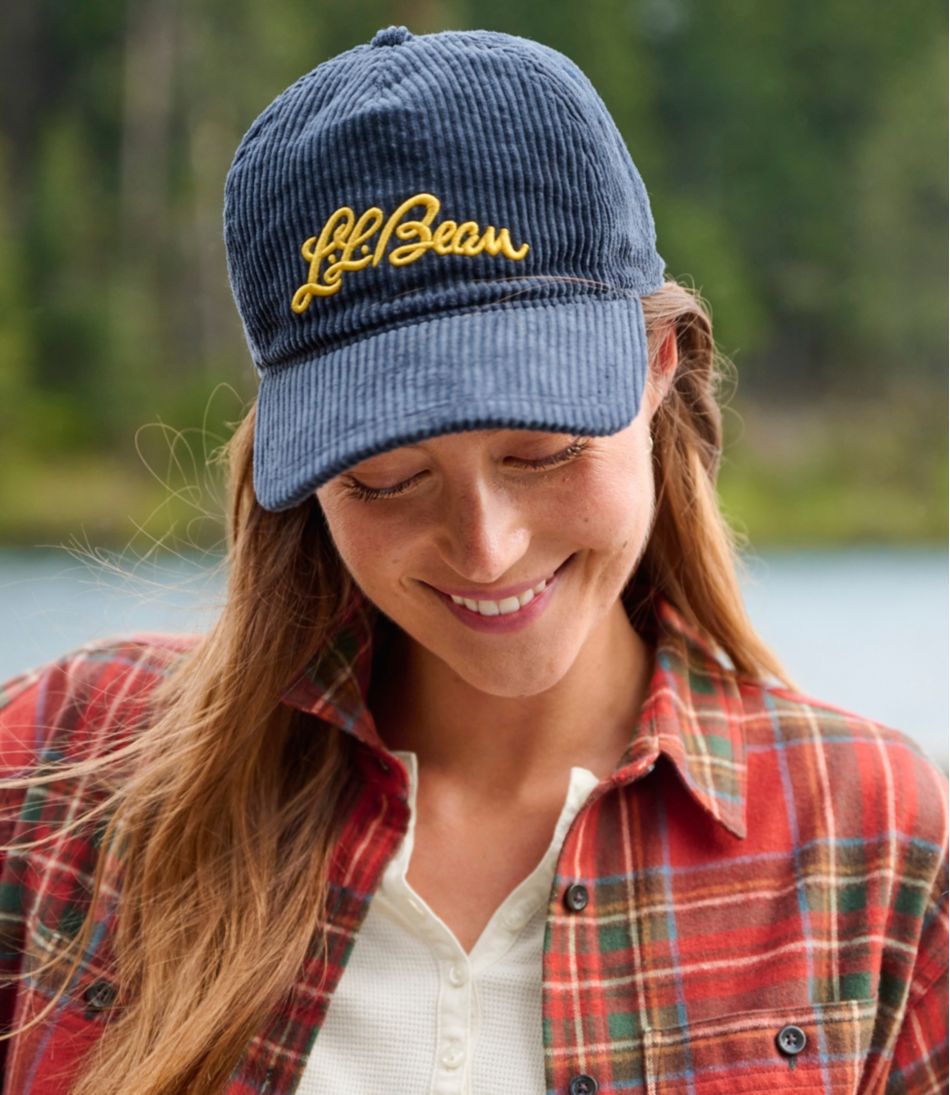 Adults' Corduroy Baseball Cap