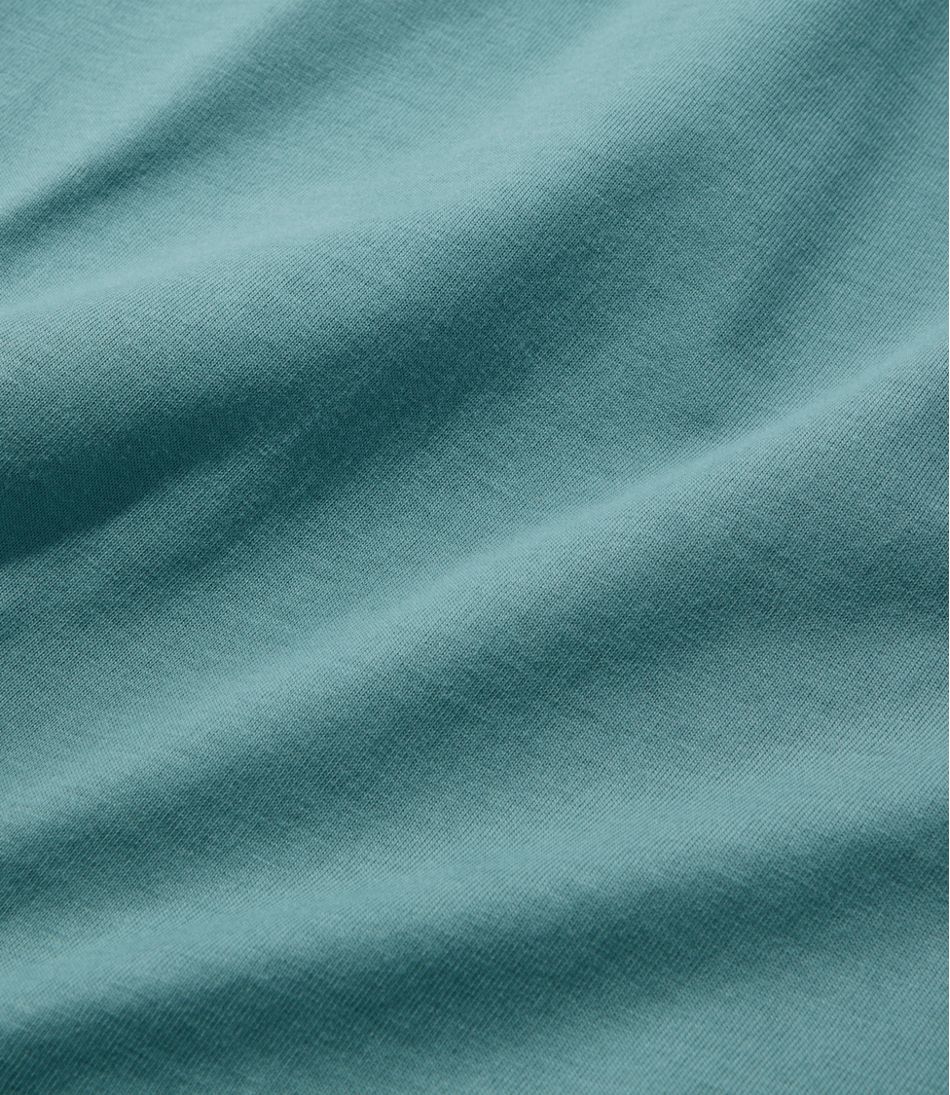 Men's Carefree Unshrinkable Polo, Long-Sleeve, Without Pocket