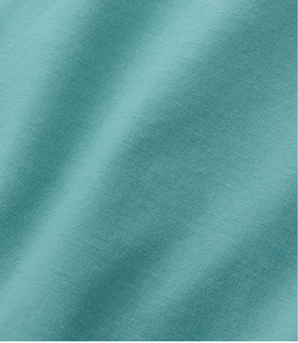 Men's Comfort Stretch Performance® Pima Tee, Short-Sleeve Without Pocket