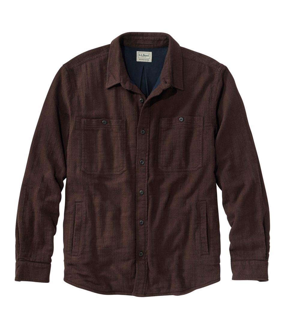 Men's 1912 Field Flannel Shirt, Lined, Slightly Fitted Untucked Fit