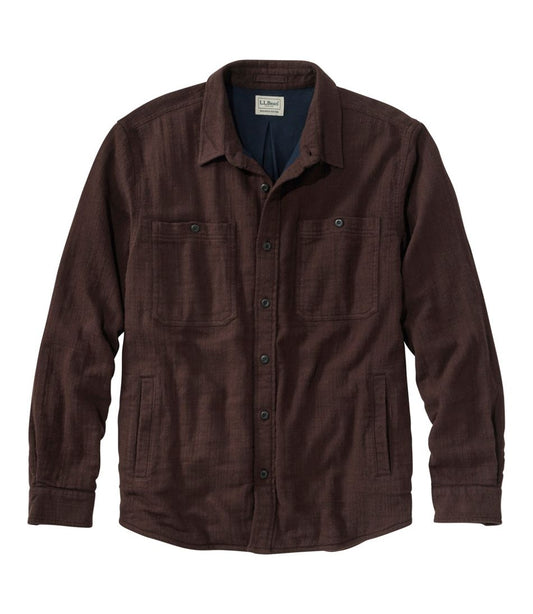 Men's 1912 Field Flannel Shirt, Lined, Slightly Fitted Untucked Fit