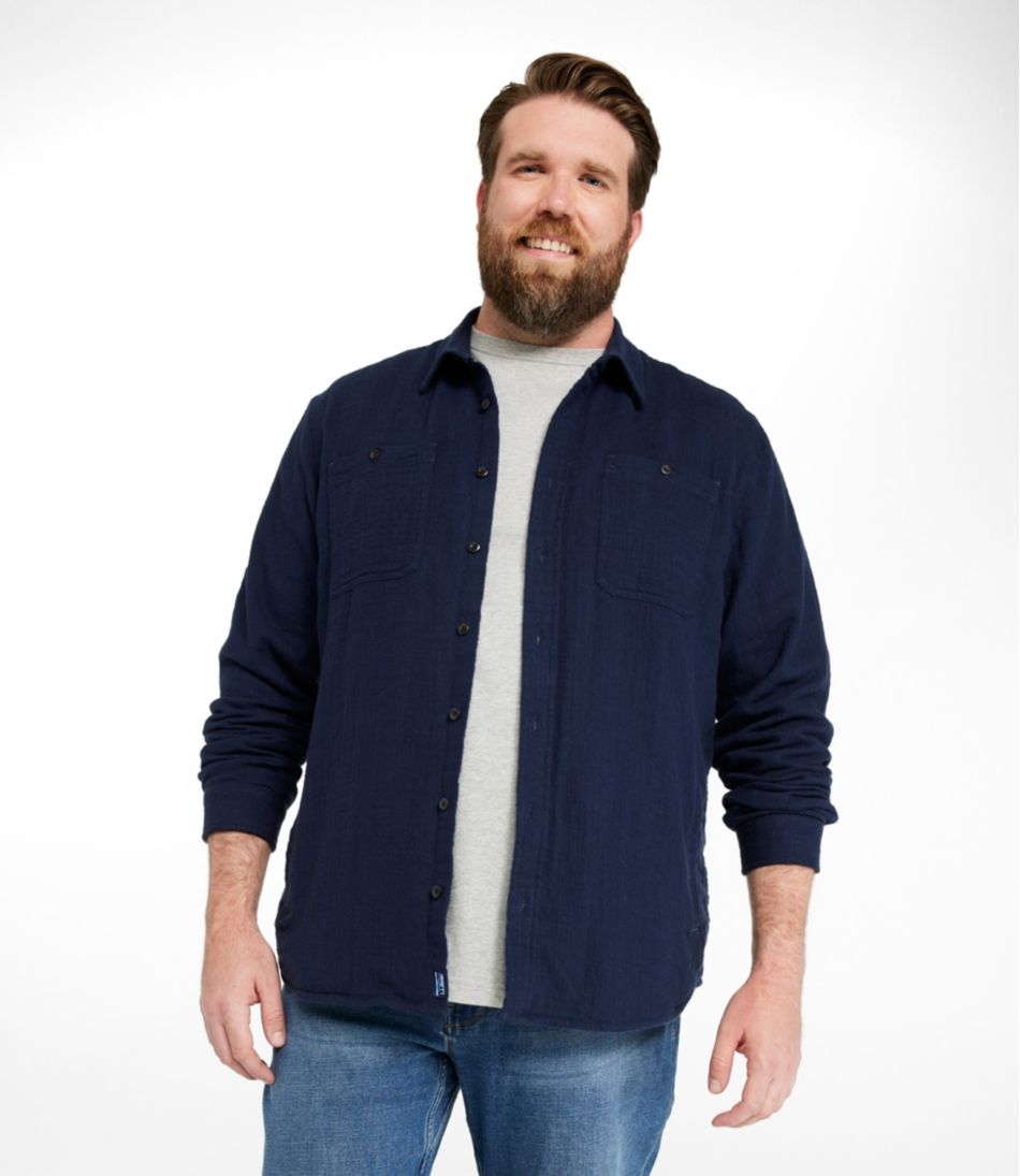 Men's 1912 Field Flannel Shirt, Lined, Slightly Fitted Untucked Fit
