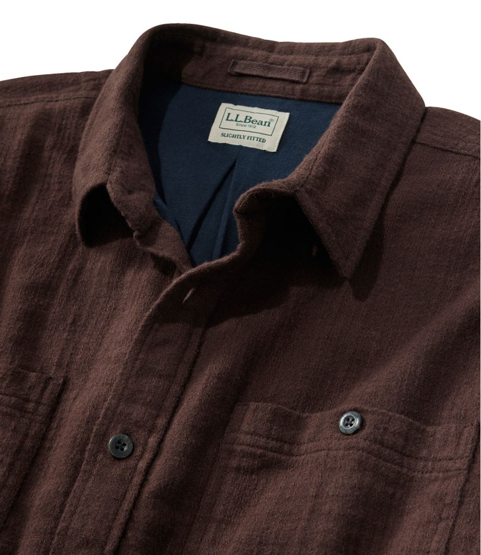 Men's 1912 Field Flannel Shirt, Lined, Slightly Fitted Untucked Fit