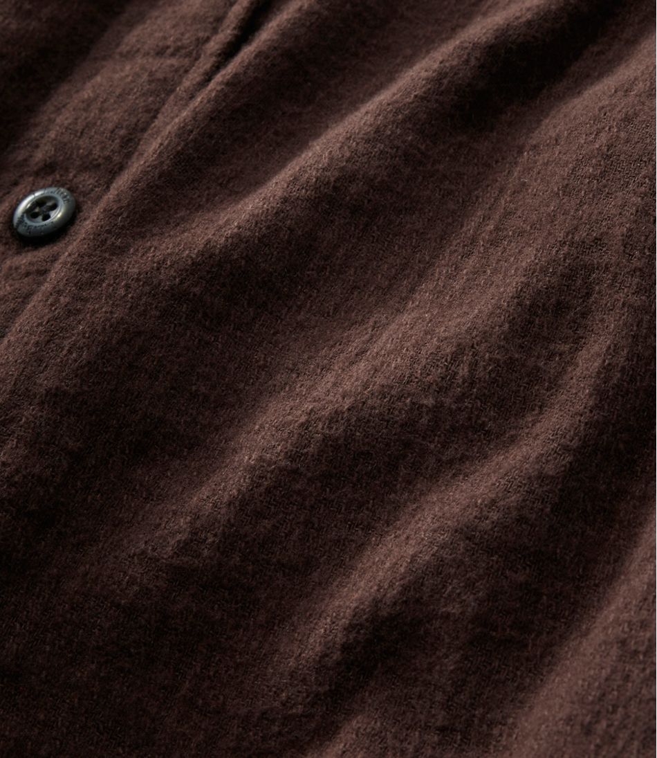 Men's 1912 Field Flannel Shirt, Lined, Slightly Fitted Untucked Fit