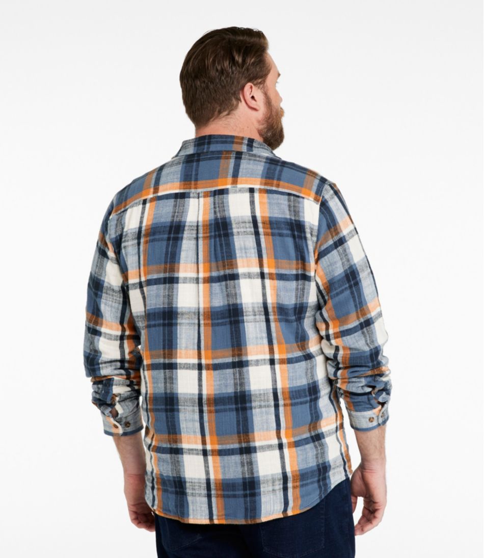 Men's 1912 Field Flannel Shirt, Lined, Slightly Fitted Untucked Fit, Plaid