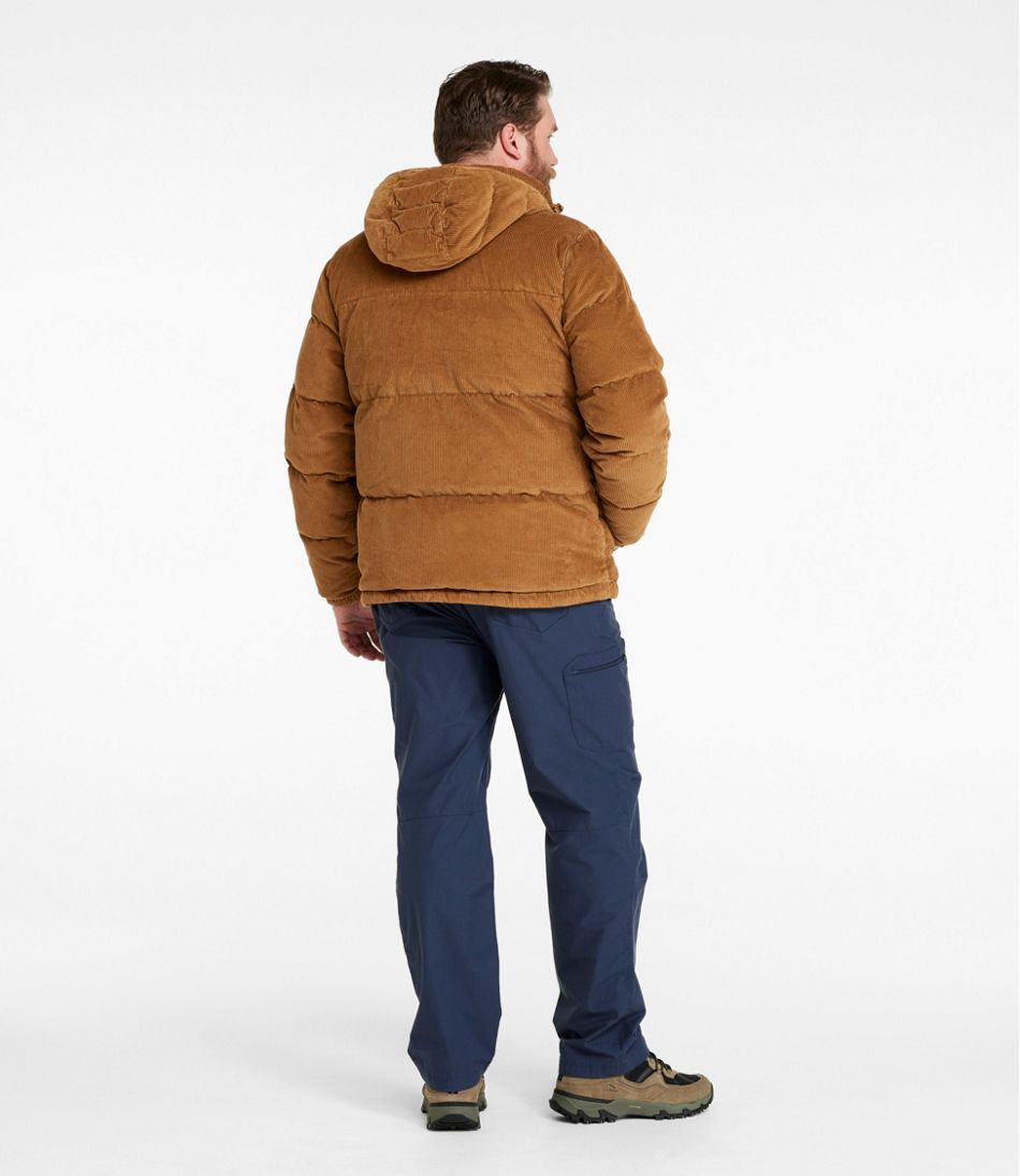 Men's Mountain Classic Down Jacket, Corduroy