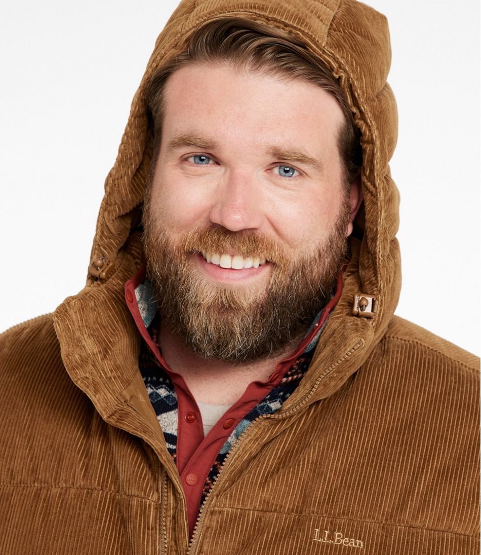 Men's Mountain Classic Down Jacket, Corduroy