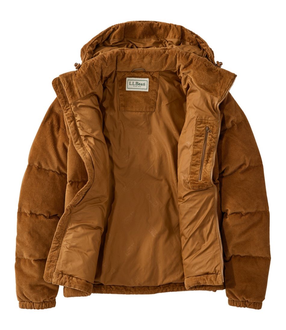 Men's Mountain Classic Down Jacket, Corduroy