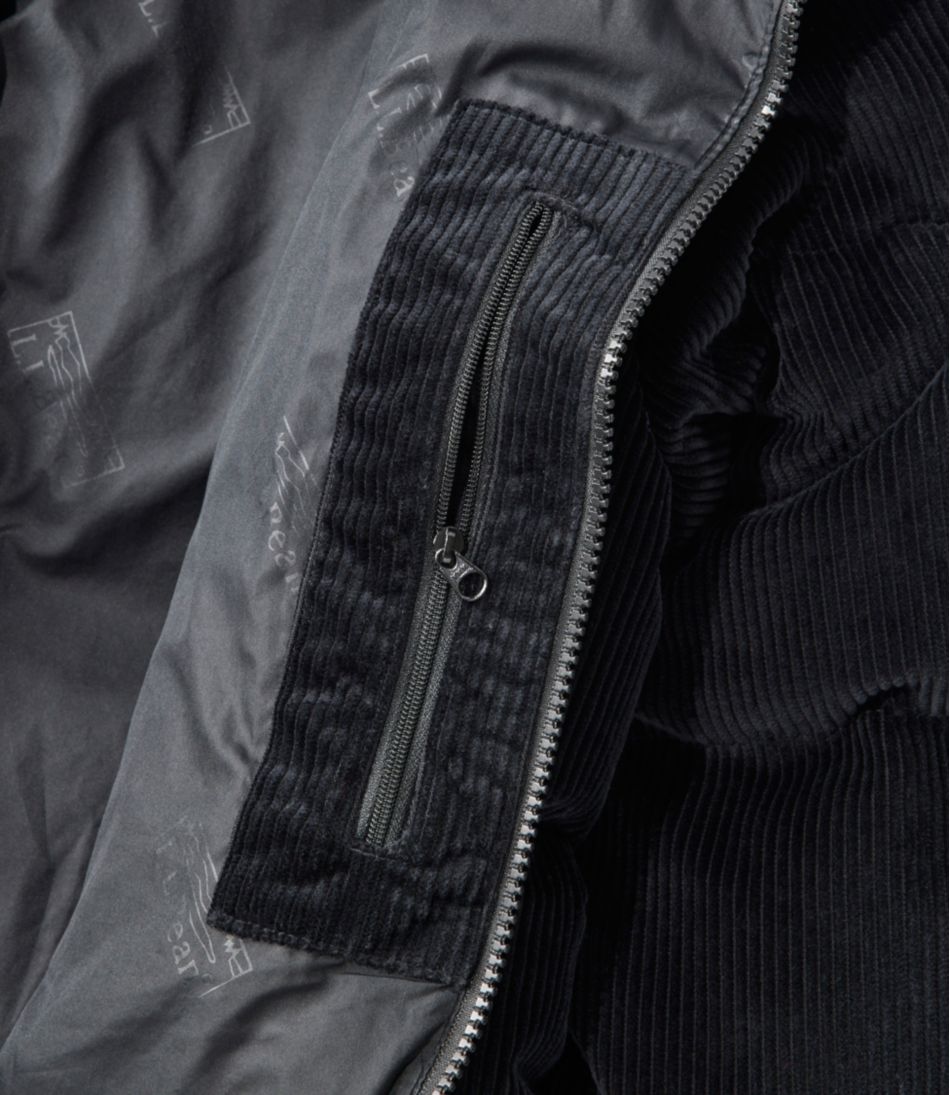 Men's Mountain Classic Down Jacket, Corduroy