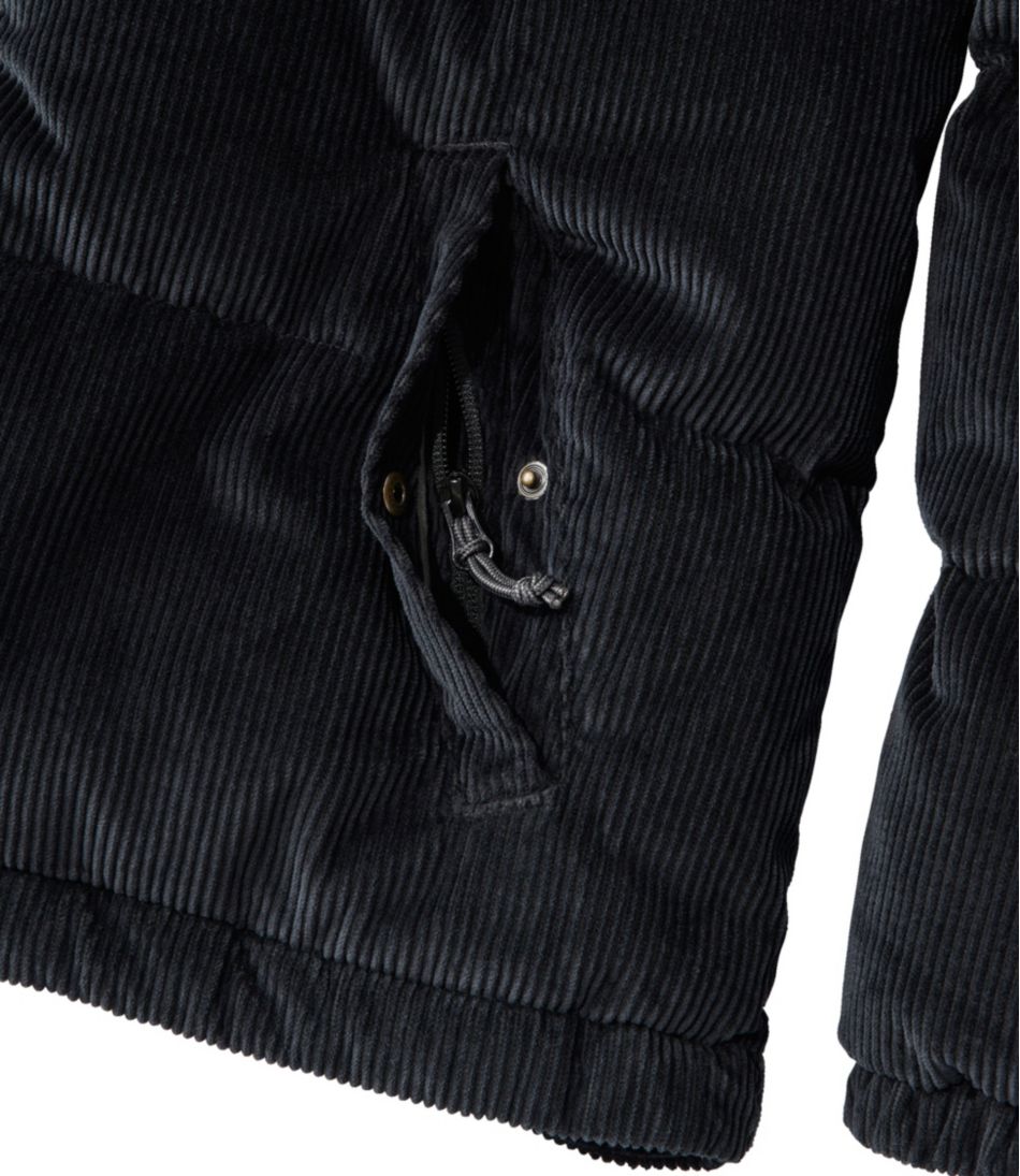 Men's Mountain Classic Down Jacket, Corduroy