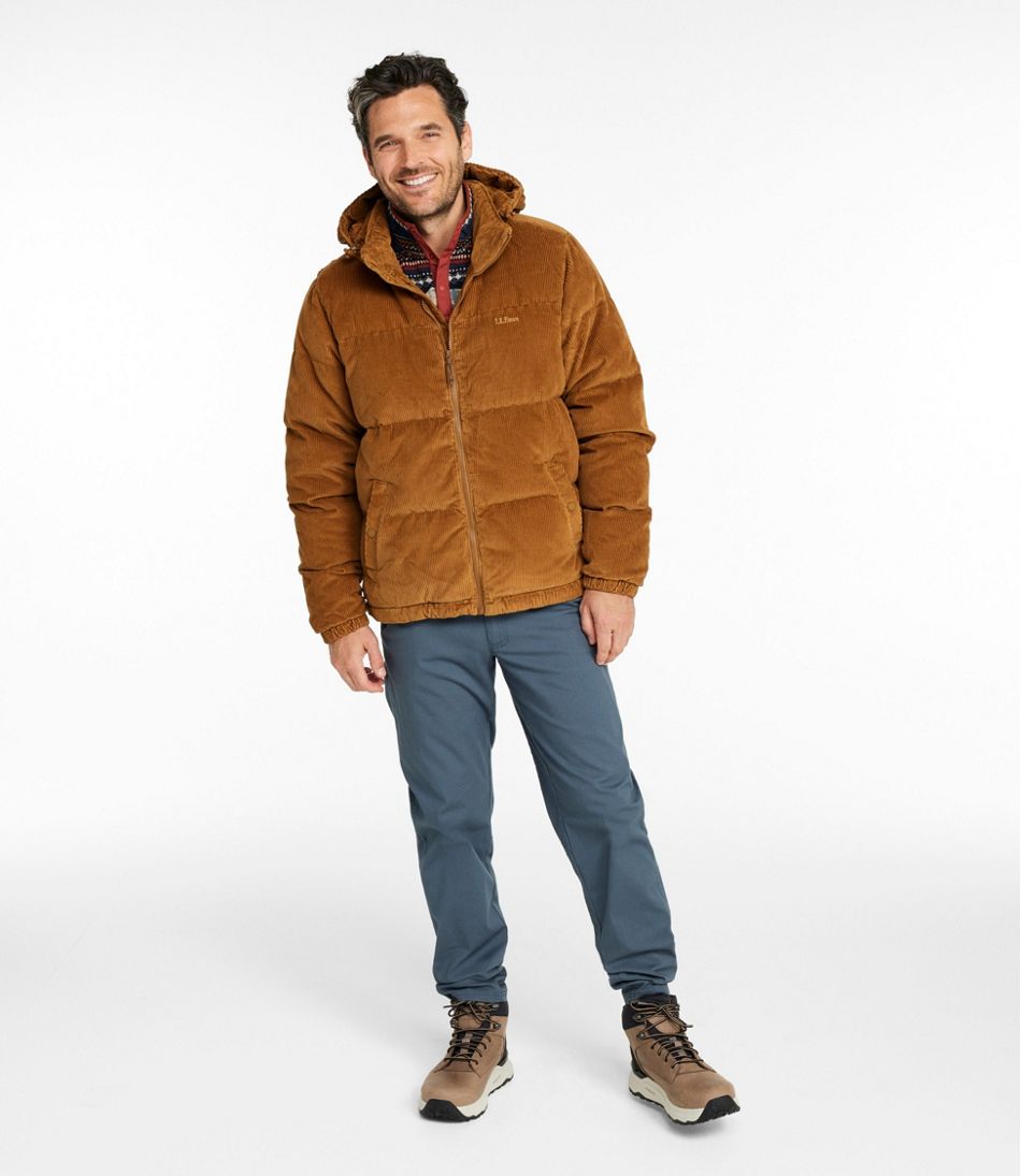 Men's Mountain Classic Down Jacket, Corduroy
