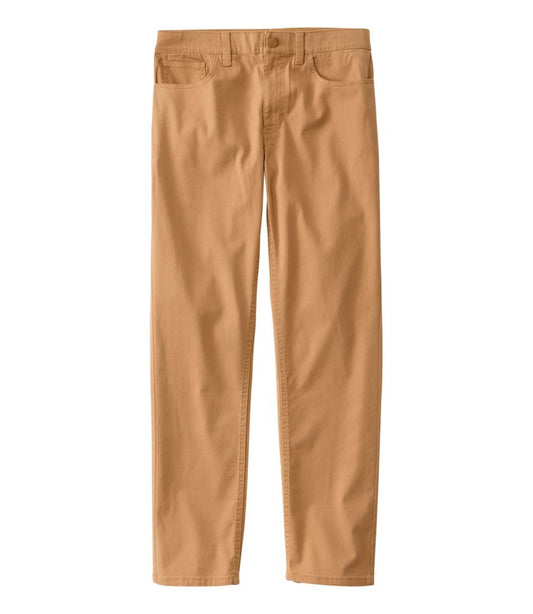 Men's BeanFlex® Performance Canvas Pants, Five-Pocket, Standard Fit, Straight Leg
