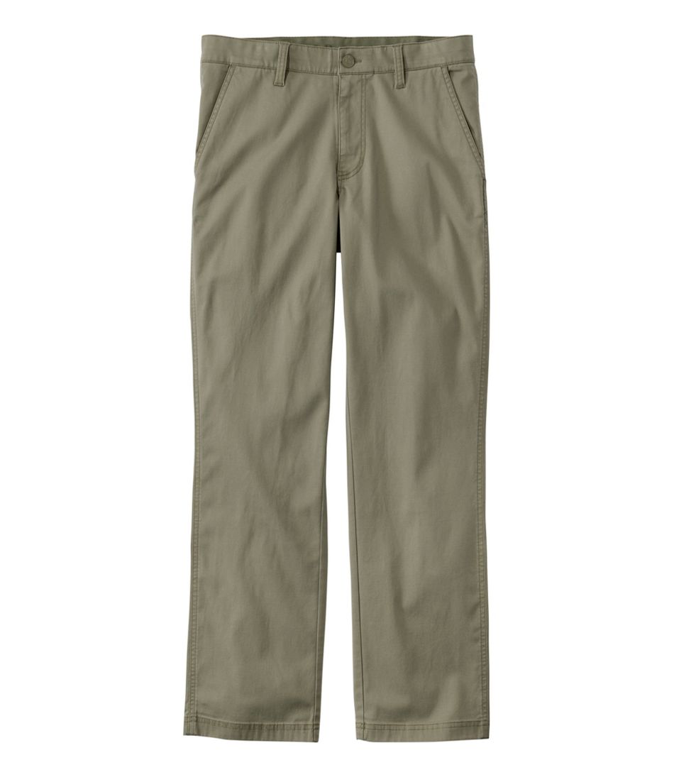Men's BeanFlex® Performance Canvas Pants, Chinos, Standard Fit, Straight Leg