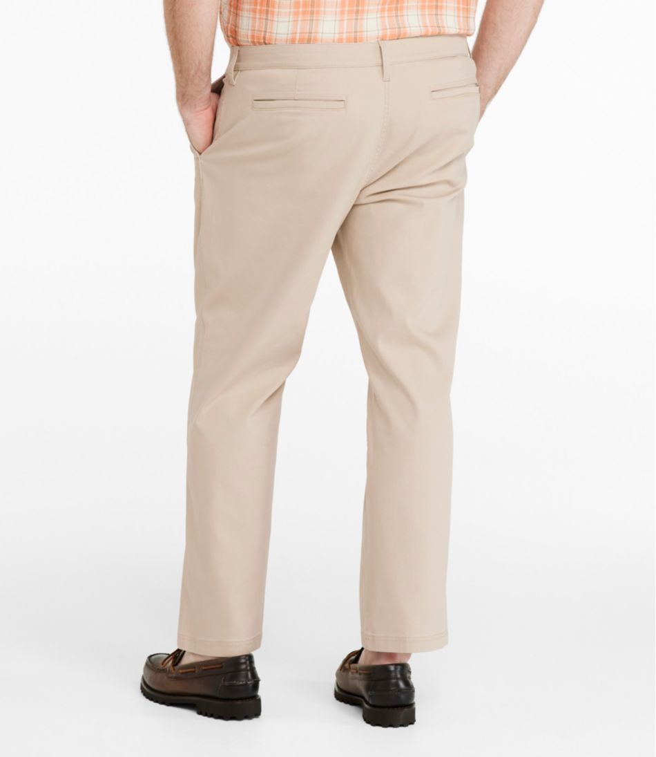 Men's BeanFlex® Performance Canvas Pants, Chinos, Standard Fit, Straight Leg