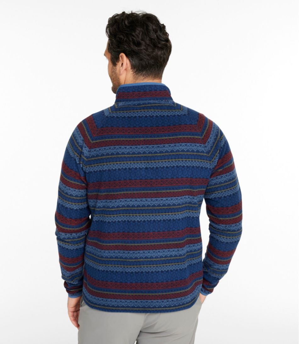 Men's All Season Access Fleece Pullover, Print