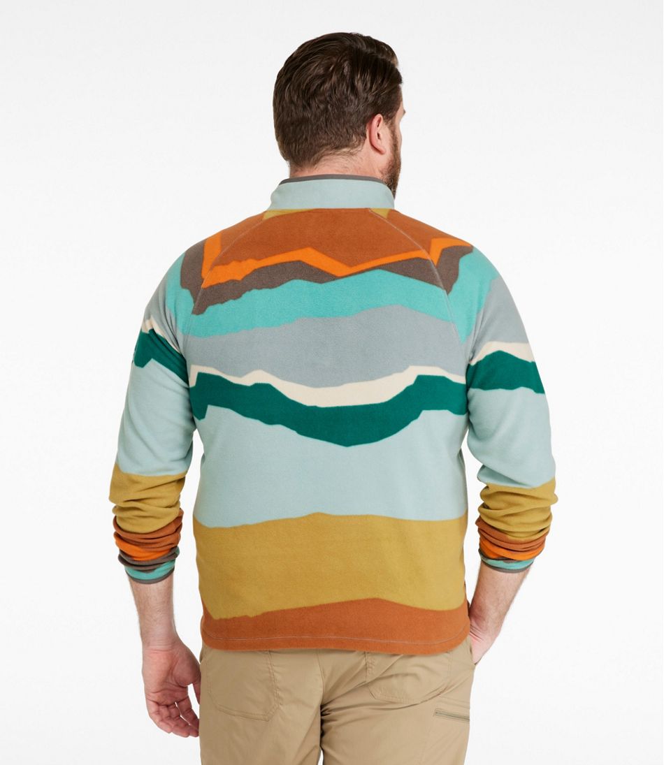 Men's All Season Access Fleece Pullover, Print