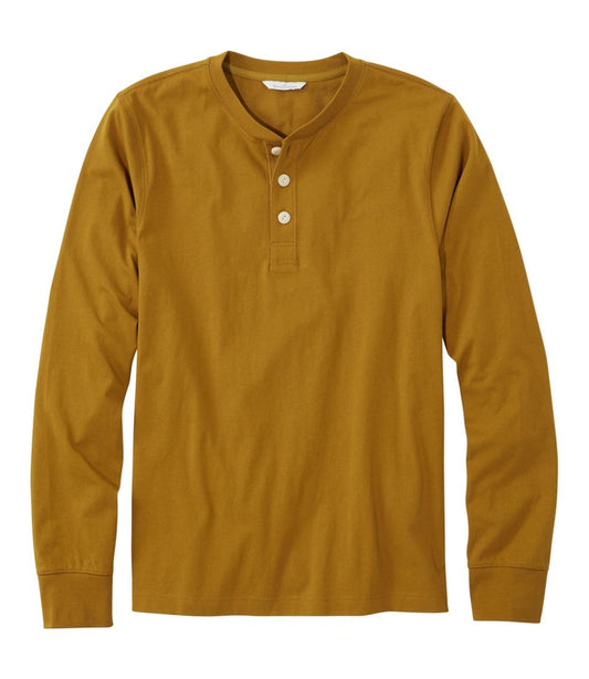 Men's Signature Northwoods Henley, Long-Sleeve