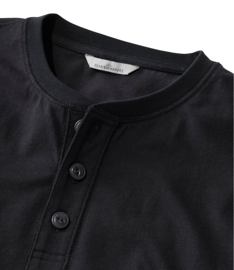 Men's Signature Northwoods Henley, Long-Sleeve
