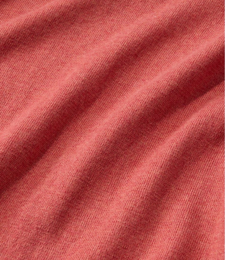 Men's All Seasons Cotton Blend Sweater, Crewneck