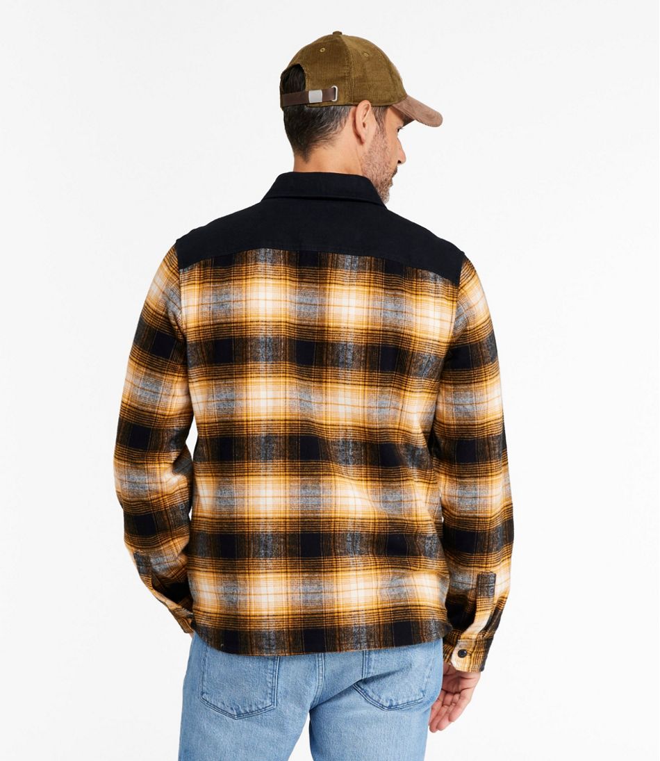 Men's Signature 1965 Chamois Cloth Stag Jacket, Plaid