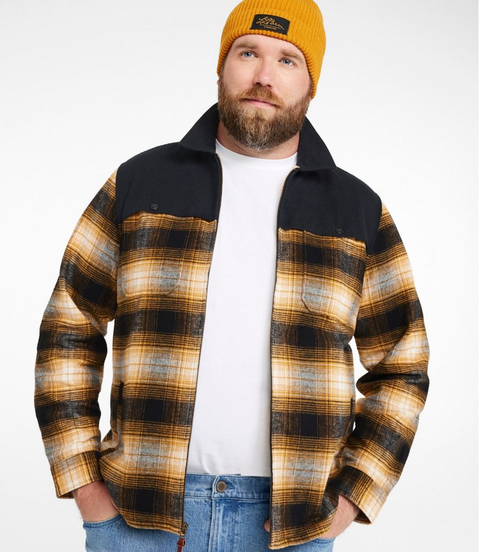 Men's Signature 1965 Chamois Cloth Stag Jacket, Plaid