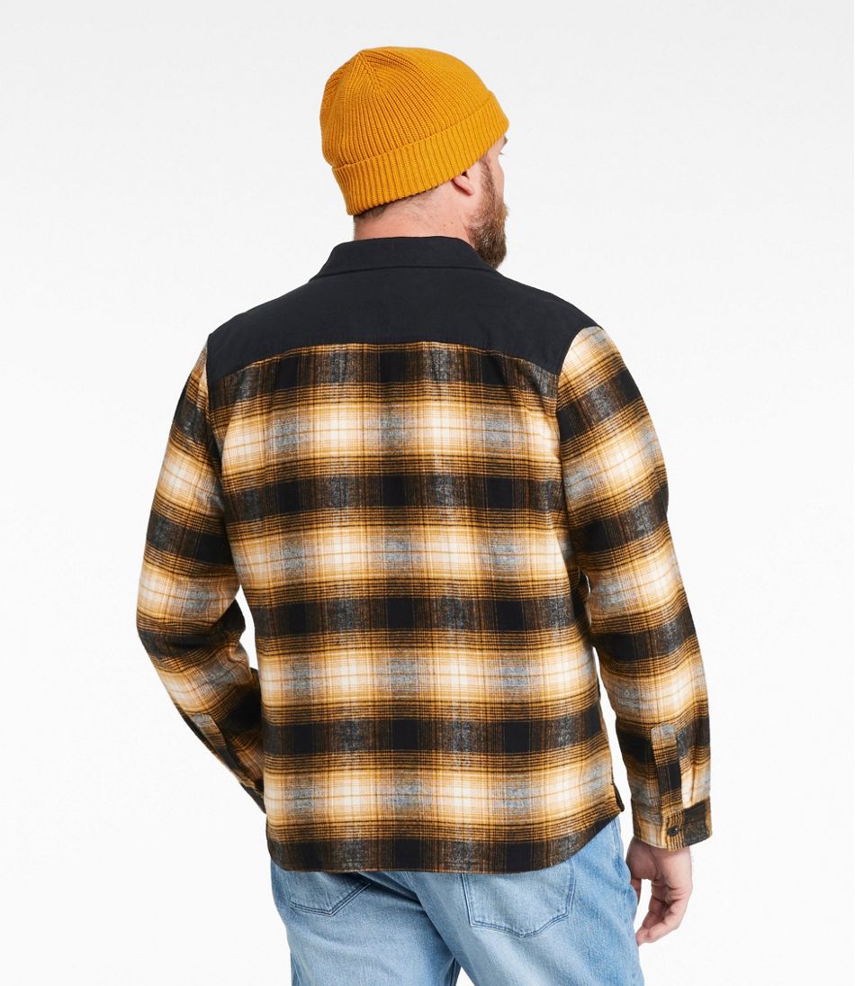 Men's Signature 1965 Chamois Cloth Stag Jacket, Plaid