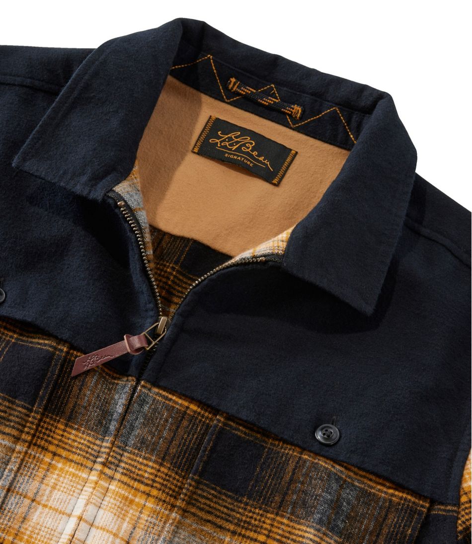 Men's Signature 1965 Chamois Cloth Stag Jacket, Plaid
