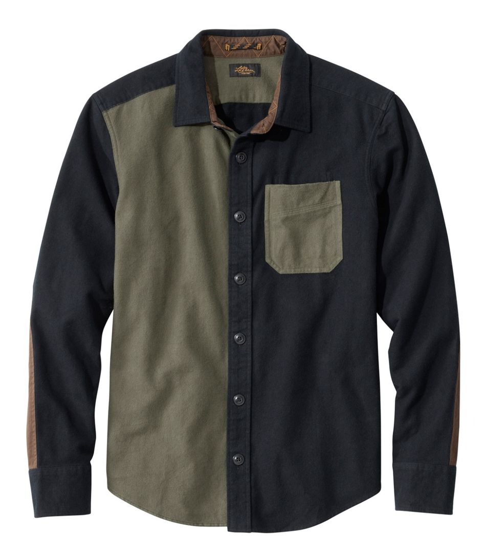 Men's Signature 1933 Chamois Cloth Shirt, Slim Fit, Mixed Media
