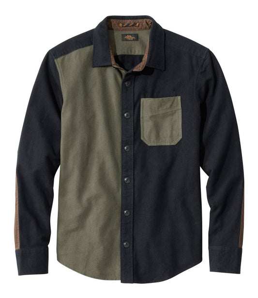 Men's Signature 1933 Chamois Cloth Shirt, Slim Fit, Mixed Media