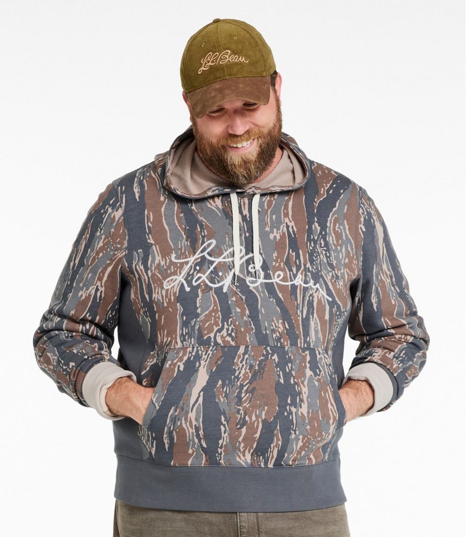 Men's Signature Camp Hoodie Sweatshirt, Print