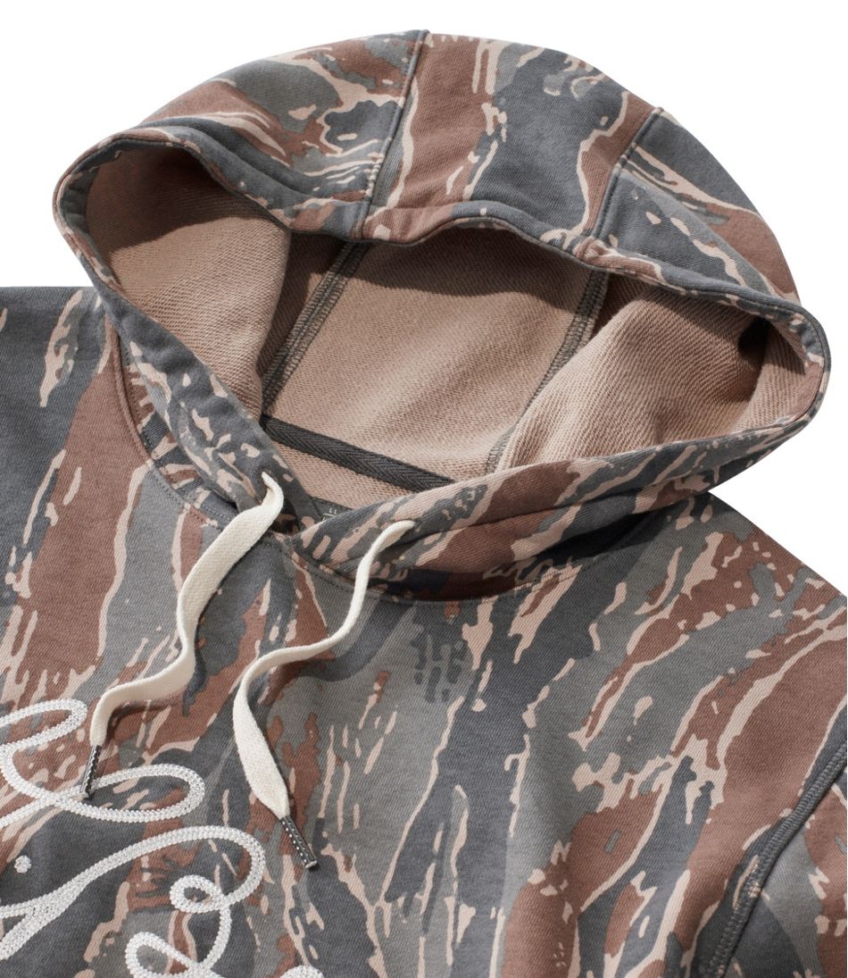 Men's Signature Camp Hoodie Sweatshirt, Print