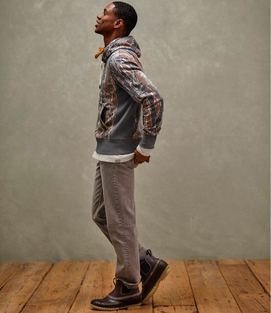 Men's Signature Camp Hoodie Sweatshirt, Print
