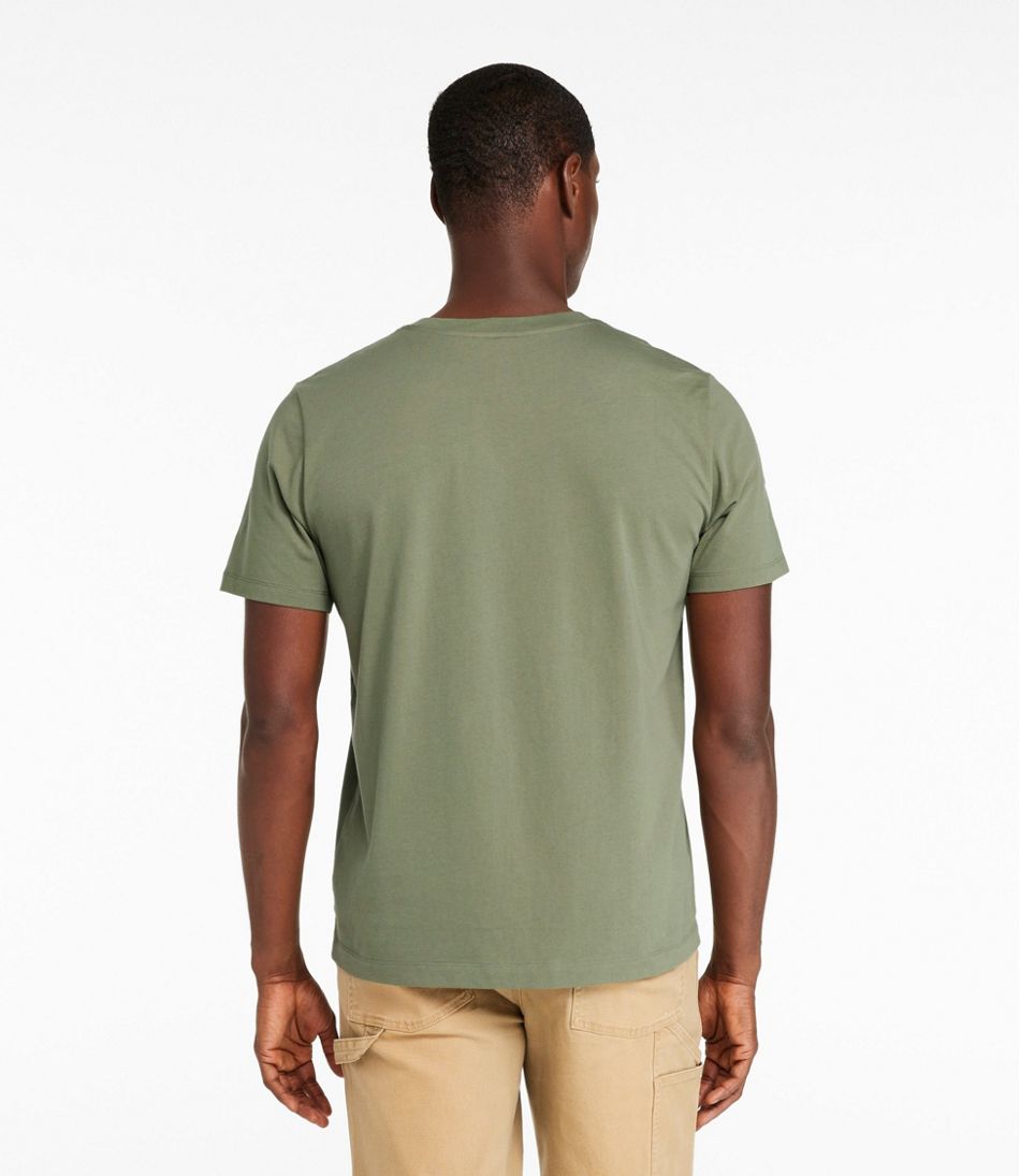 Men's Signature Northwoods Short-Sleeve Tee, Graphic