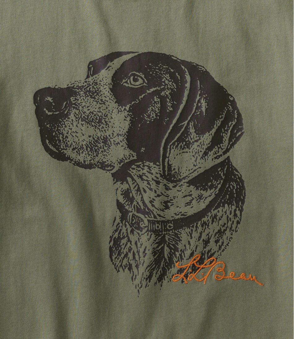 Men's Signature Northwoods Short-Sleeve Tee, Graphic
