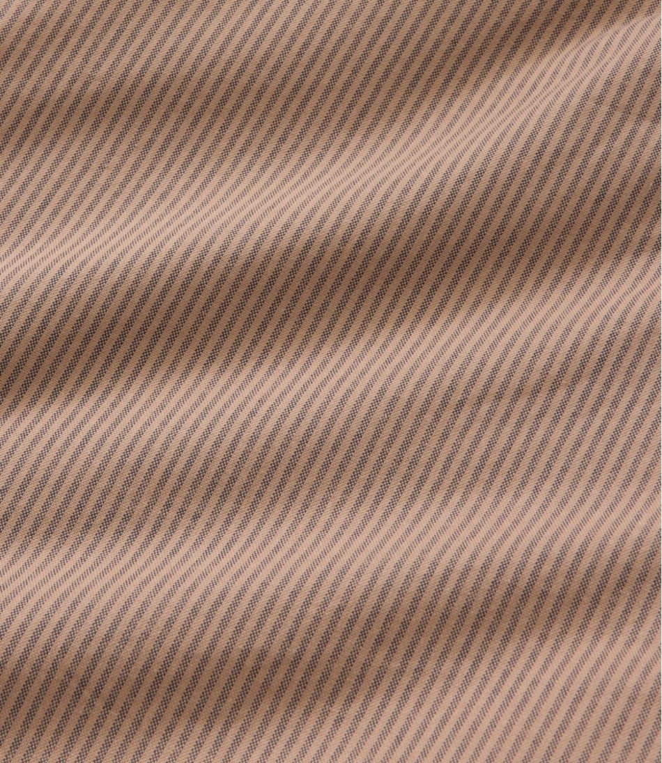 Men's Sunwashed Oxford Shirt, Slightly Fitted Untucked Fit, Stripe