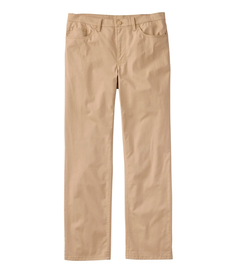 Men's Comfort Stretch Performance® Everywhere Pants, Five-Pocket, Standard Fit