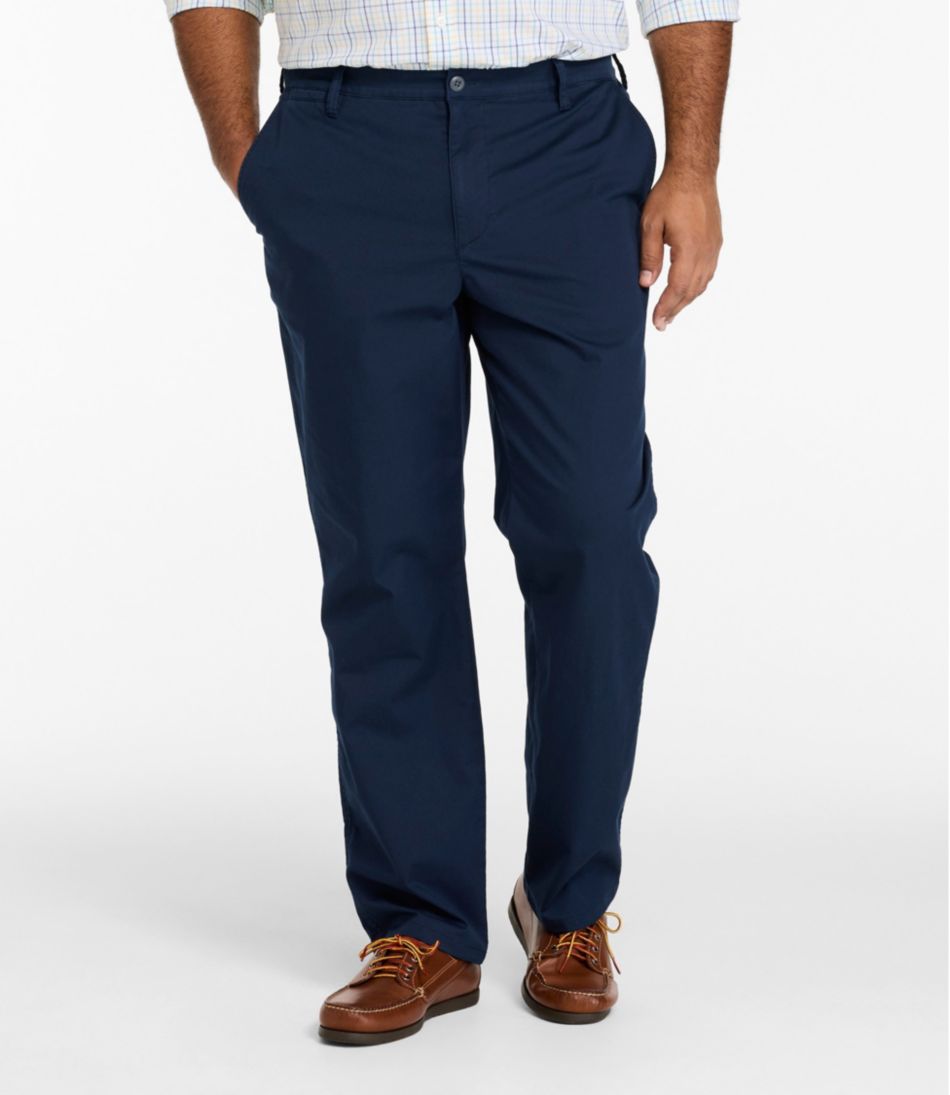 Men's Comfort Stretch Performance® Everywhere Chinos, Standard Fit, Straight Leg