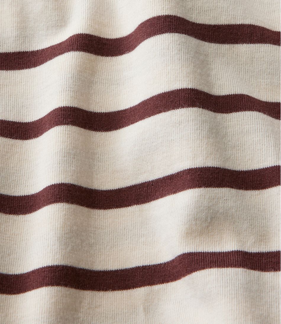 Men's Signature Northwoods Henley, Long-Sleeve, Stripe