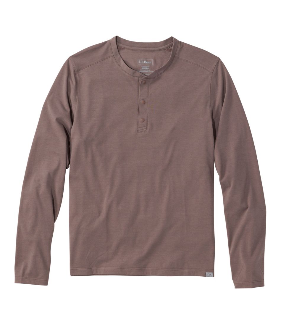 Men's Multisport Lifestyle Henley, Long-Sleeve